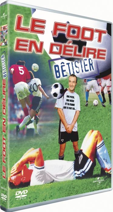 Le Foot En Délire : Bêtisier [DVD] - flash vidéo