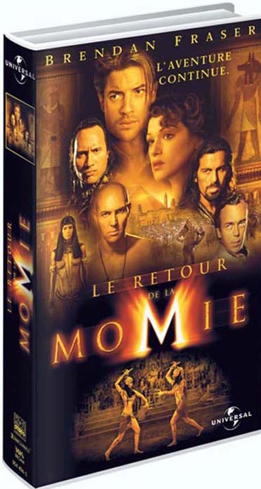 Le Retour De La Momie [DVD] - flash vidéo