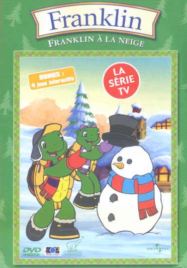 Franklin - Franklin à la neige [DVD] - flash vidéo