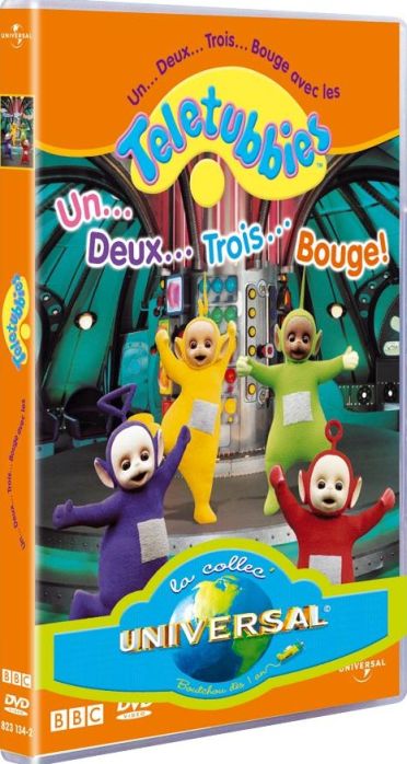 Teletubbies : Un, Deux, Trois… Bouge! [DVD] - flash vidéo