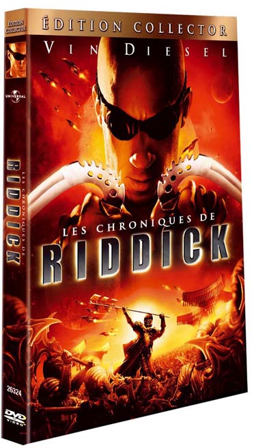 Les Chroniques De Riddick [DVD] - flash vidéo