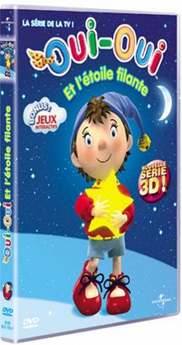 Oui-Oui Et L'étoile Filante [DVD] - flash vidéo