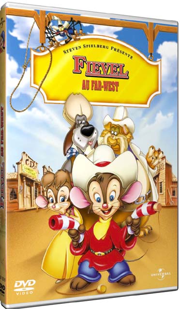 Fievel Au Far West [DVD] - flash vidéo