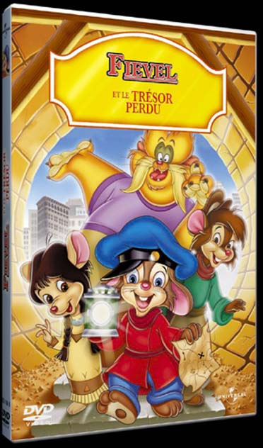 Fievel Et Le Trésor De Manhattan [DVD] - flash vidéo