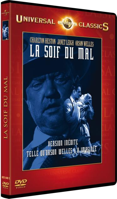 La Soif Du Mal [DVD] - flash vidéo