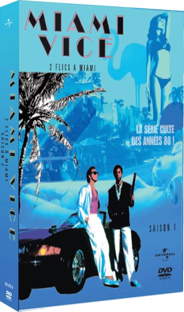 Miami Vice, Saison 1 [DVD] - flash vidéo