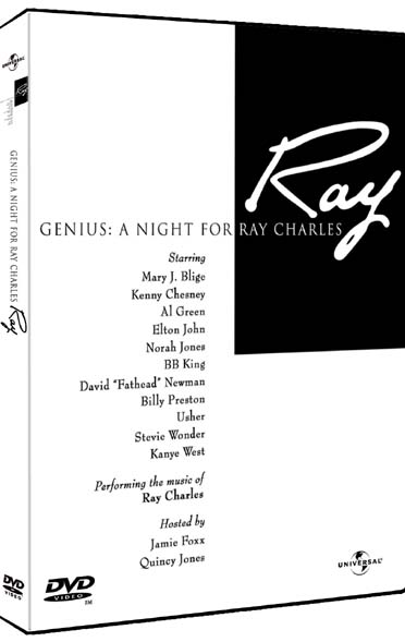 Concert Hommage Ray Charles [DVD] - flash vidéo