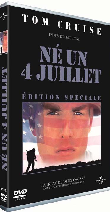 Né Un 4 Juillet [DVD] - flash vidéo