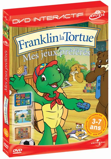 Franklin : Mes Jeux Preferes [DVD] - flash vidéo