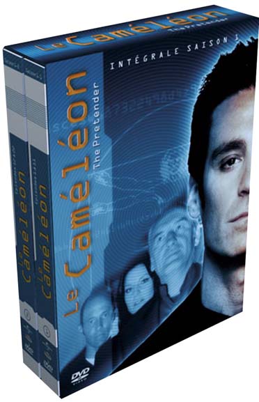 Le Cameleon, Saison 1 [DVD] - flash vidéo