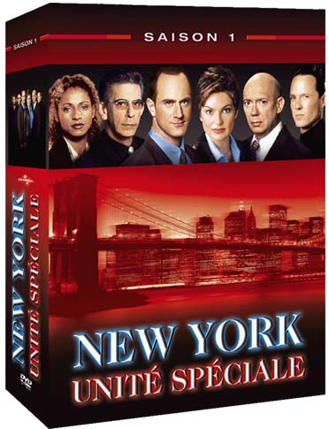 New York, unité spéciale - Saison 1 [DVD] - flash vidéo