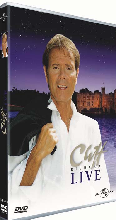 Cliff Richard Live [DVD] - flash vidéo