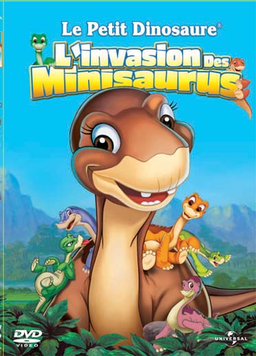 Le Petit dinosaure 11 - L'invasion des Minisaurus [DVD] - flash vidéo