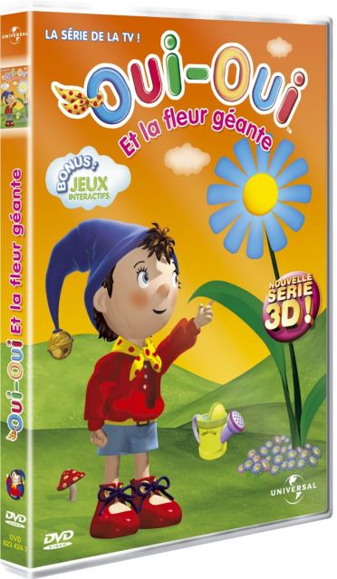 Oui Oui Et La Fleur Géante [DVD] - flash vidéo