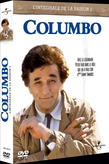 Columbo - Saison 2 [DVD] - flash vidéo