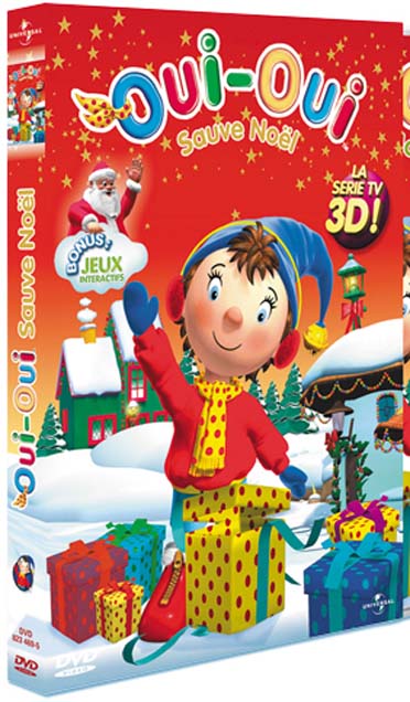 Oui-oui Sauve Noël [DVD] - flash vidéo