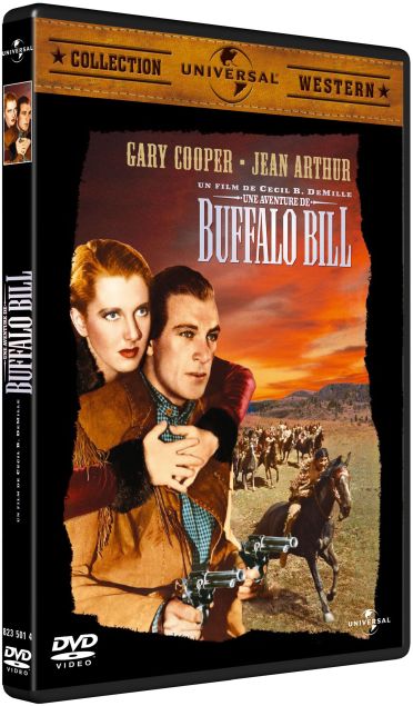 Une aventure de Buffalo Bill [DVD] - flash vidéo