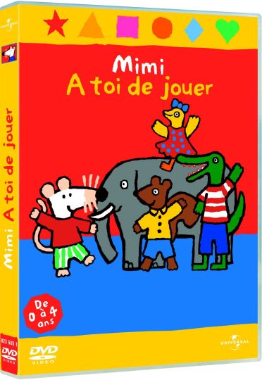 Mimi à Toi De Jouer [DVD] - flash vidéo
