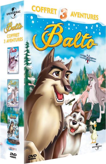 Coffret Balto, Vol. 1 à 3 [DVD]
