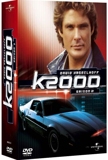 K 2000 - Saison 2 [DVD] - flash vidéo