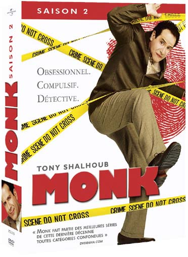 Monk - Saison 2 [DVD] - flash vidéo