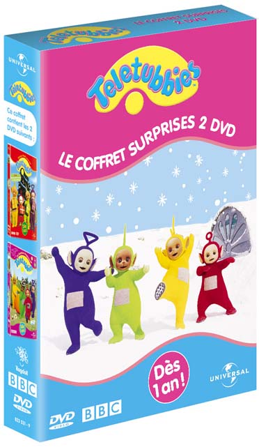 Coffret Teletubbies Vol. 1 : Joyeux Noel / Les Surprises Magiques [DVD] - flash vidéo
