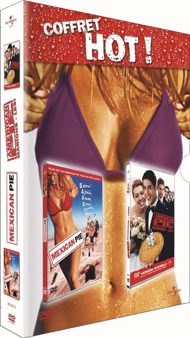 Coffret Hot : American Pie 3 / Mexican Pie [DVD] - flash vidéo