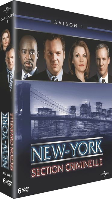 New York, section criminelle - Saison 1 [DVD] - flash vidéo