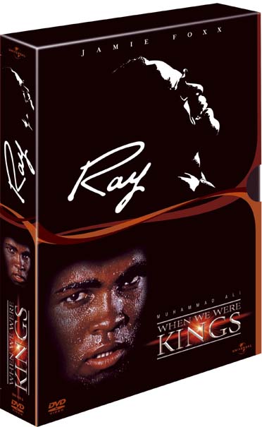 Coffret Destins : Ray / When We Were Kings [DVD] - flash vidéo