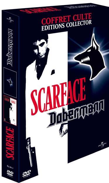 Coffret Culte : Doberman Edition Collector / Scarface Edition Collector [DVD] - flash vidéo