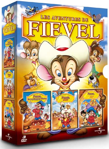 Coffret Fievel : Fievel 1,2,3 [DVD] - flash vidéo