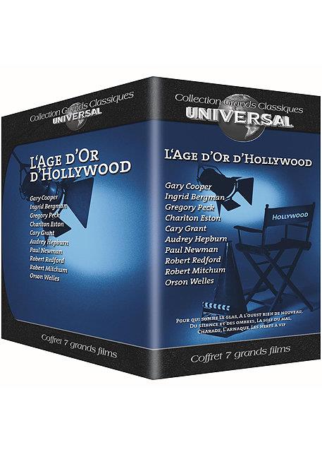 Coffret L'age D'or D'hollywood : Pour Qui Sonne Le Glas / A L'ouest Rien De Nouveau / Du Silence Et Des Ombres / La Soif [DVD] - flash vidéo