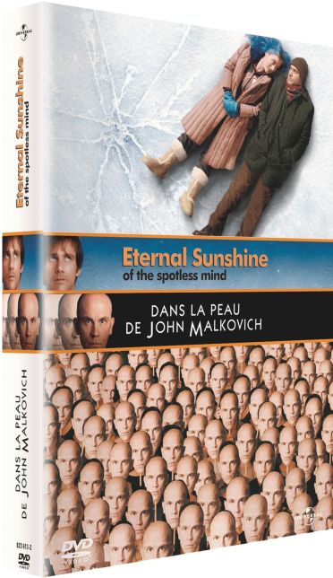 Coffret Kaufman : Eternal Sunshine Of The Spotless Mind Dans La Peau De John Malkovich [DVD] - flash vidéo