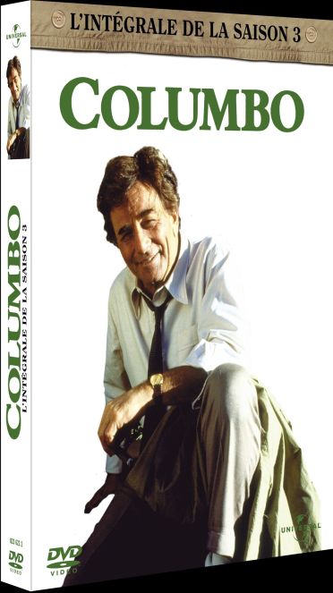 Columbo - Saison 3 [DVD] - flash vidéo