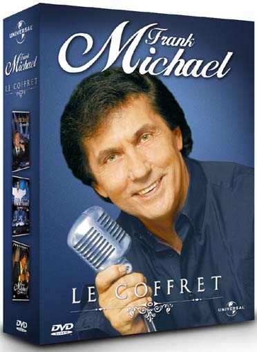 Coffret Franck Michael : Olympia 1999 Olympia 2001 Olympia 2003 [DVD] - flash vidéo
