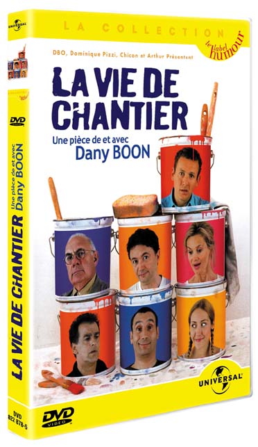 La Vie de chantier [DVD] - flash vidéo