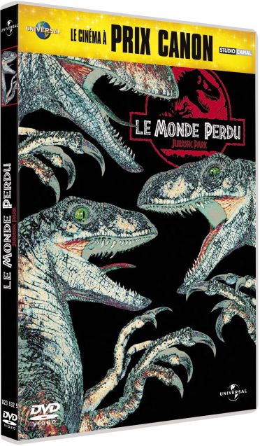 Le Monde Perdu - The Lost World, Jurrasic Park [DVD] - flash vidéo