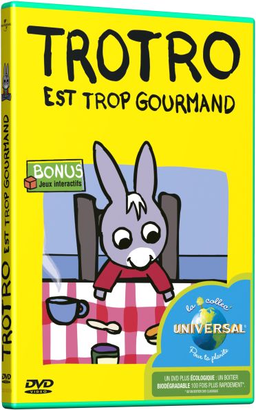 Trotro - Trotro est trop gourmand [DVD] - flash vidéo