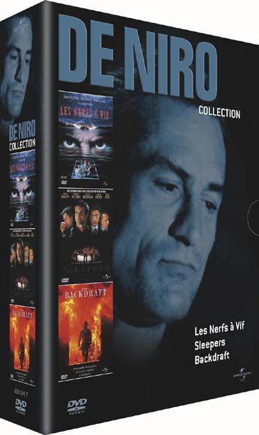Coffret De Niro : Les Nerfs A Vif / Sleepers / Backdraft [DVD] - flash vidéo