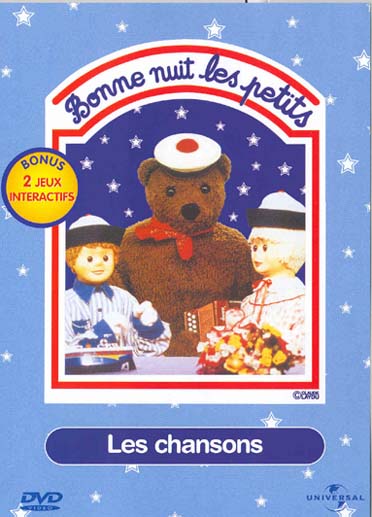 Bonne nuit les petits - Les chansons [DVD] - flash vidéo