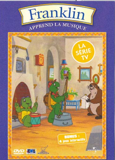 Franklin - Franklin apprend la musique [DVD] - flash vidéo