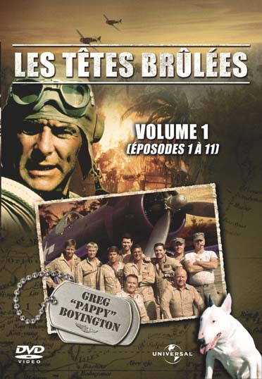 Les Têtes brûlées - Volume 1 [DVD] - flash vidéo