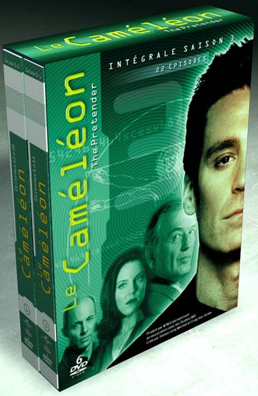 Le Cameleon, Saison 3 [DVD] - flash vidéo