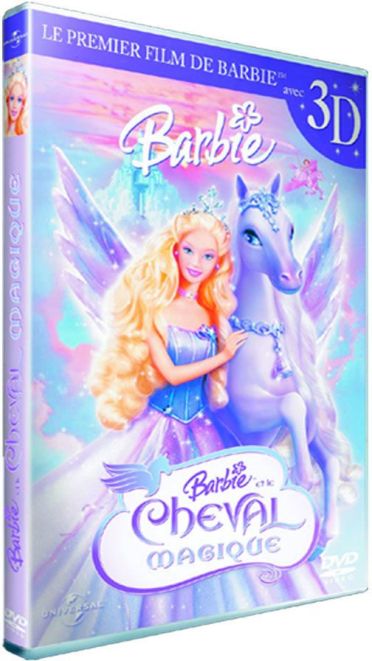 Barbie et le cheval magique [DVD] - flash vidéo