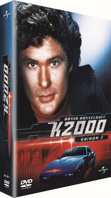 K 2000 - Saison 3 [DVD] - flash vidéo