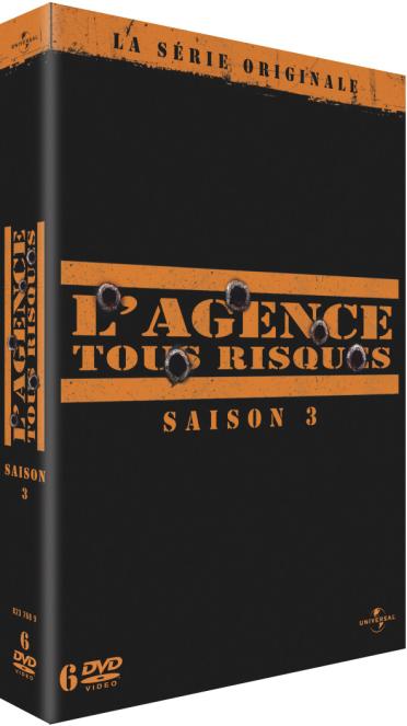 L'Agence tous risques - Saison 3 [DVD] - flash vidéo