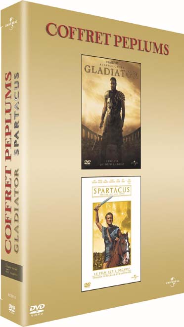 Gladiatorspartacus [DVD] - flash vidéo
