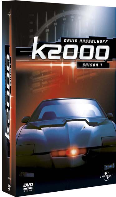 K 2000 - Saison 1 [DVD] - flash vidéo