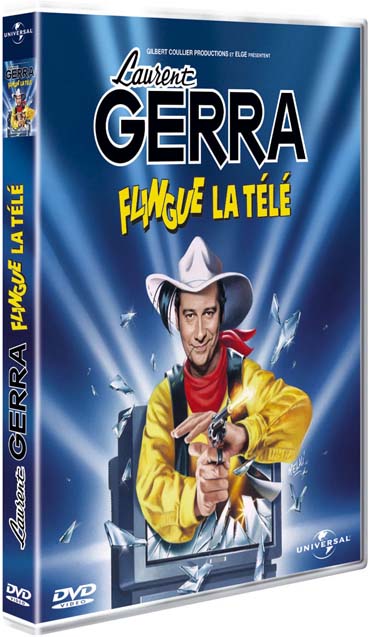 Laurent Gerra - Flingue la télé [DVD] - flash vidéo