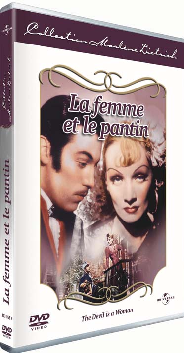 La Femme Et Le Pantin [DVD] - flash vidéo